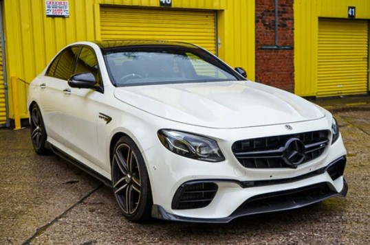 Automaniac A213033 ЗНЯТТЯ РЕШІТКИ MERCEDES E-CLASS W213 W238 C238 STYLING E63 AMG ЧОРНИЙ