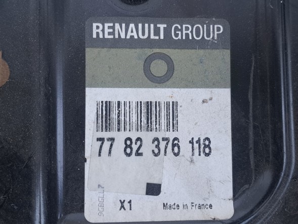 Renault OE RENAULT KANGOO 2021 ЛІВИЙ КРОНШТЕЙН КРІПЛЕННЯ 7782376118