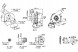 Nissens 93239 Турбокомпресор opel signum vectra c vectra c gts saab 9-3 9-5 2.0д