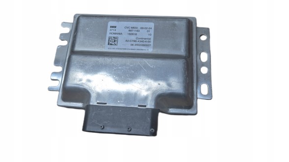 BMW OE STEROWNIK ZAWIESZENIA CVC MID0 BMW iX I20 Блок керування підвіскою Модуль CVC MID0 BMW iX I20 OE 8871163 ОРИГІНАЛ