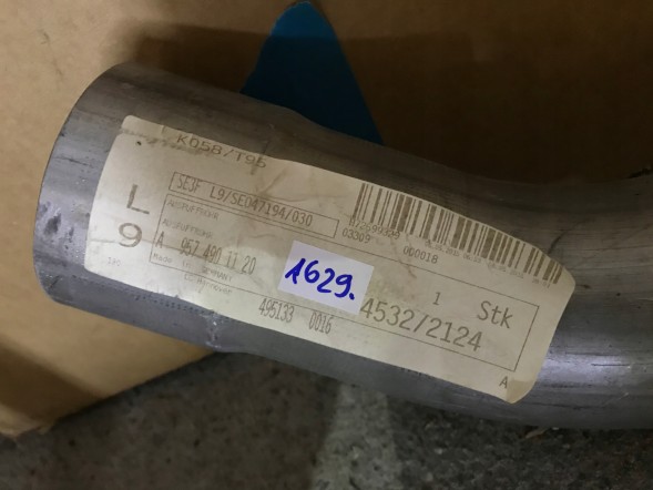 Mercedes-Benz OE Труба вихлопна MERCEDES A9574901120 ОРИГ.НОВА