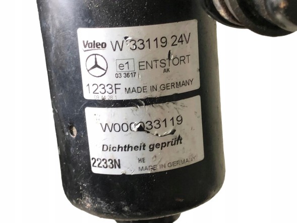 Mercedes-Benz OE W000033119 Mercedes actros силовий склоочисник w000033119
