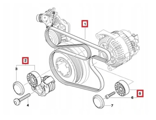 Schaeffler INA 532 0556 10 Напрямна роликова опора клинового ременя Schaeffler INA OEM + 2 інших продуктів