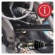 BRV B1298 ВАЛ ЛІВИЙ HONDA ACCORD VIII CU 2.0 i АКПП НОВ