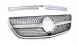 TOPGER KRG-ME-239 XX РЕШІТКА РАДІАТОРА MERCEDES DB VITO W447 2020- СРІБЛЯСТА ДІАМАНТ
