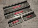 7Mot 777654 Накладки на пороги JEEP WRANGLER JL 4 ДВЕРІ CARBON Ювілейні 2018-2025
