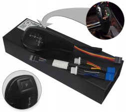 QP SK004-BP РУЧКА ПЕРЕКПП АКПП BMW 3 E90 E91 E92 1 E81 E82 E87 E88 X1 E84 LED