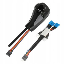 QP SK004-BP РУЧКА ПЕРЕКПП АКПП BMW 3 E90 E91 E92 1 E81 E82 E87 E88 X1 E84 LED