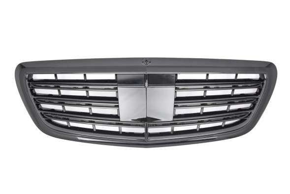 Green Parts GRILL ATRAPA MERCEDES W222 AMG OPTIK 13-20 BLACK DISTRONIC ГРИЛЬ АТРАПА МЕРСЕДЕС W222 AMG OPTIK 13-20 BLACK DISTRONIC