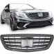 Green Parts GRILL ATRAPA MERCEDES W222 AMG OPTIK 13-20 BLACK DISTRONIC ГРИЛЬ АТРАПА МЕРСЕДЕС W222 AMG OPTIK 13-20 BLACK DISTRONIC