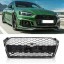 Китай ADGRA58W6RSB Решітка Audi A5 5F 8W6 8W8 16-19 RS5 глянцевий чорний BlackPiano PDC CAMERA 360