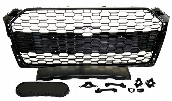 Китай ADGRA58W6RSB Решітка Audi A5 5F 8W6 8W8 16-19 RS5 глянцевий чорний BlackPiano PDC CAMERA 360