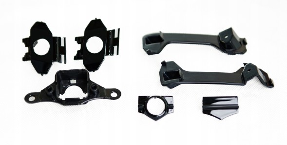 Китай ADGRA58W6RSB Решітка Audi A5 5F 8W6 8W8 16-19 RS5 глянцевий чорний BlackPiano PDC CAMERA 360