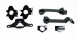 Китай ADGRA58W6RSB Решітка Audi A5 5F 8W6 8W8 16-19 RS5 глянцевий чорний BlackPiano PDC CAMERA 360