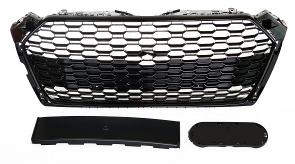 Китай ADGRA58W6RSB Решітка Audi A5 5F 8W6 8W8 16-19 RS5 глянцевий чорний BlackPiano PDC CAMERA 360