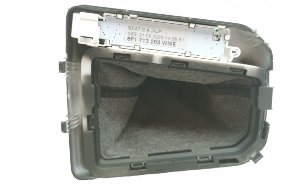 Volkswagen OE 6F1713203, DWP535555OE Ручка (набалдашник) важеля перемикання передач Seat Arona KJ7, KJP 6F1713203