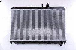 Nissens 62458 62458/Ніс радіатор охолодження двигуна mazda nissens