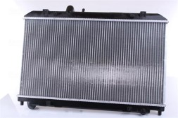 Nissens 62458 62458/Ніс радіатор охолодження двигуна mazda nissens