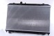 Nissens 62458 62458/Ніс радіатор охолодження двигуна mazda nissens
