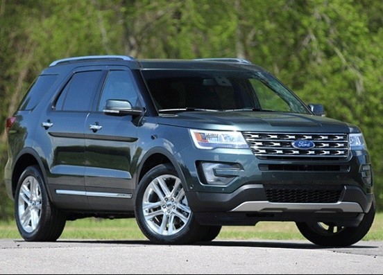 Китай fb5z16102e НАДКОЛЕСО ПЕРЕДНЄ ПРАВЕ FORD EXPLORER 2015 -