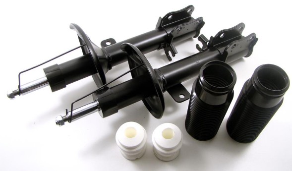 GT-Parts 055003L 055003R PK2510 Амортизатори х2 ЗАДНІ + бампери + чехли DAEWOO NUBIRA I II 97-