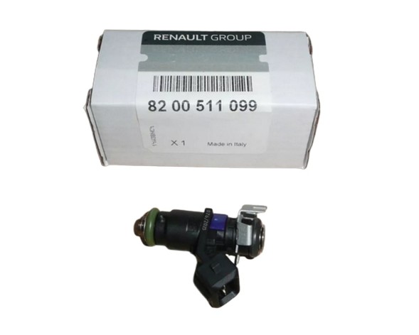 Renault OE 5907419485891 НОВИЙ ОРИГІНАЛЬНИЙ ПАЛИВНИЙ ІНЖЕКТОР RENAULT 2.0 TURBO 16V 8200511099 4 ШТУКИ