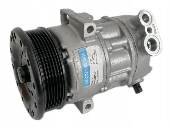 EURO KLIMA 240982 / 447190-2141 / 447190-2142 КОМПРЕСОР КОНДИЦІОНЕРУ FIAT GRANDE PUNTO 1.2ie, 1.3D, 1.4ie (05-) 55702161