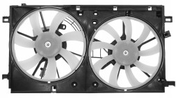АлтімГТ ATTY-1-0475-8 Вентилятори радіатора toyota corolla е21 2018-