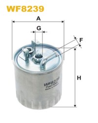 WF8239 WIX FILTERS Фільтр палива