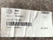 Volkswagen OE 7N0810971, DWP454190OE Підкрилок лівий задній VW Sharan 7N0810971