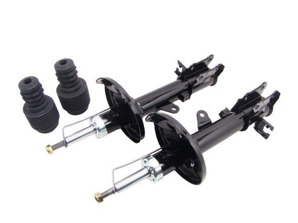 GT-Parts 051310R, 051310L, PK3001 Амортизатори х2 ЗАДНІ + бампери + чехли HYUNDAI ELANTRA 2000-