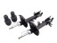 GT-Parts 051310R, 051310L, PK3001 Амортизатори х2 ЗАДНІ + бампери + чехли HYUNDAI ELANTRA 2000-