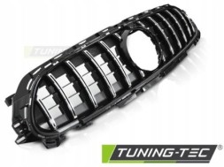 Tuning-Tec LAGGRME58 Решітка радіатора Mercedes W213 Sport 2020-2023 Чорний Хром