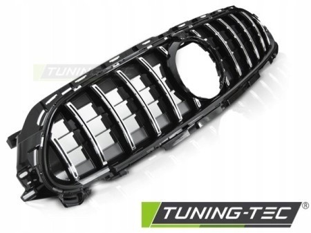 Tuning-Tec LAGGRME58 Решітка радіатора Mercedes W213 Sport 2020-2023 Чорний Хром