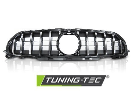 Tuning-Tec LAGGRME58 Решітка радіатора Mercedes W213 Sport 2020-2023 Чорний Хром
