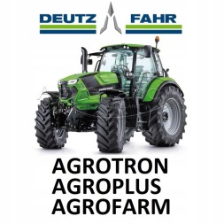 Китай 9502301 КОНДИЦІОНЕР ДЛЯ ТРАКТОРА DEUTZ FAHR AGROTRON 410 AGROPLUS АГРОФАРМ