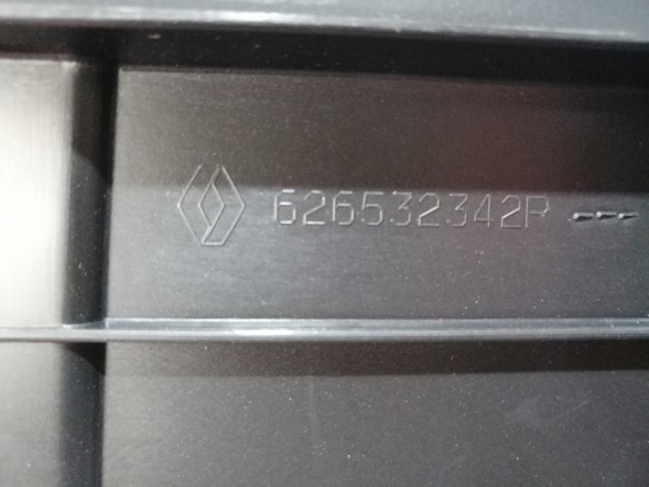 Renault OE 626532342R Повітряний канал (нижня частина) renault trafic iii renault 626532342r