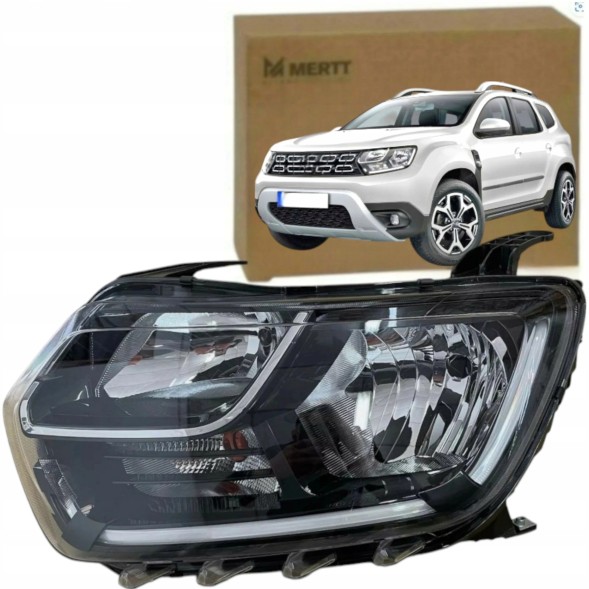 Mertt MRT-2032096 Фара лампа передня ліва 260609367р h1 h7 dacia duster 2017 -