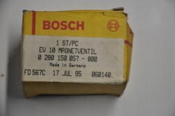 Bosch 0 280 150 057 БЕНЗИНОВА ФОРСУНКА 0280150057 FORD 87-89 Escort