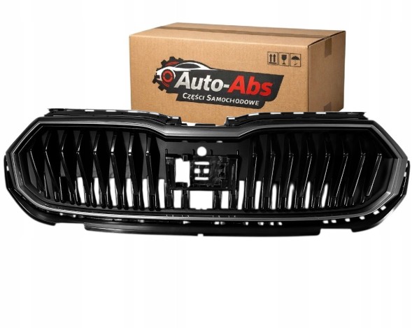 Китай AUTO-ABS_F21SS SKODA FABIA IV 21- РЕШІТКА РАДІАТОРА РАМКА СРІБНА/СІРА