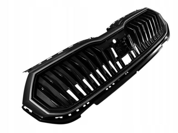 Китай AUTO-ABS_F21SS SKODA FABIA IV 21- РЕШІТКА РАДІАТОРА РАМКА СРІБНА/СІРА