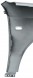 Китай 132701-LY7L Audi A6 C5 1997-2001 Бризковик лівий LY7L ПЕРЕДНІЙ