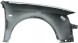 Китай 132701-LY7L Audi A6 C5 1997-2001 Бризковик лівий LY7L ПЕРЕДНІЙ