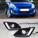 Novi 2111198 Lampy dzienne światła do jazdy dziennej led drl suzuki swift 2013- komplet
