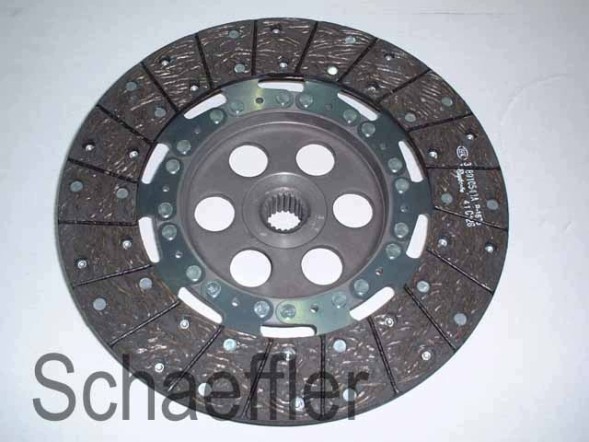 AD BRAKE VIC-171443 Диск зчеплення 330 0038 16 для MASSEY FERGUSON 230, 230 UK, 251 XE, 253,