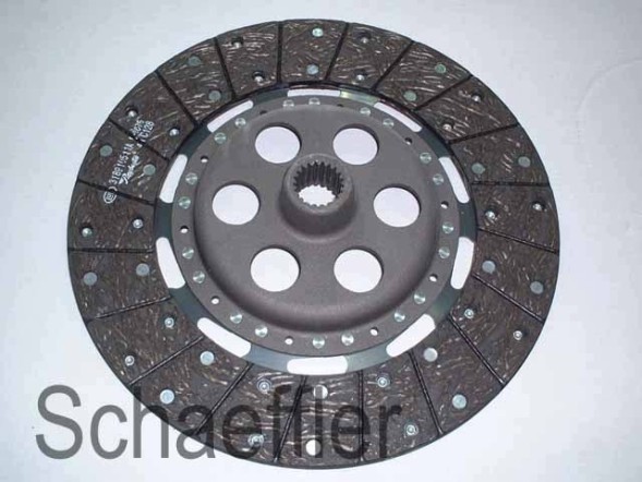 AD BRAKE VIC-171443 Диск зчеплення 330 0038 16 для MASSEY FERGUSON 230, 230 UK, 251 XE, 253,