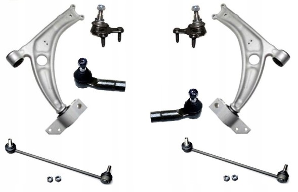 Denckermann ALL4840A Маятники штифти кріплення VW PASSAT B6 B7 TIGUAN 5N AUDI Q3 8U ПЕРЕДНІ КПЛ