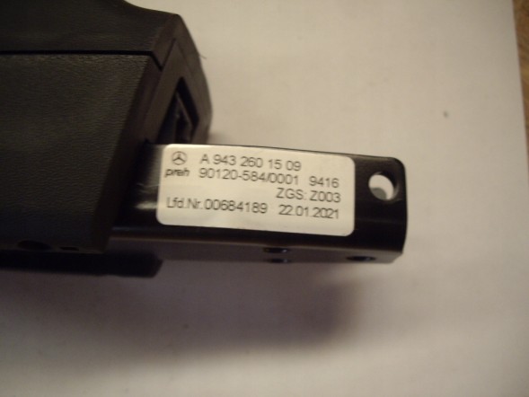 Mercedes-Benz OE Важіль КПП джойстик Mercedes 9432601509