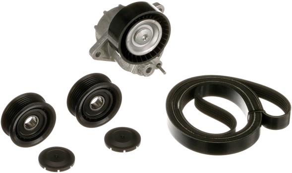 K026PK2260 GATES Натяг паса з елементами монтажу