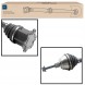 Китай abc-07.02/12/26 ПІВОСЬ ПРИВОДУ AUDI A6 C6 04-, ALLROAD C6 06- /ПЕРЕДНЯ, ПРАВА, MTM/